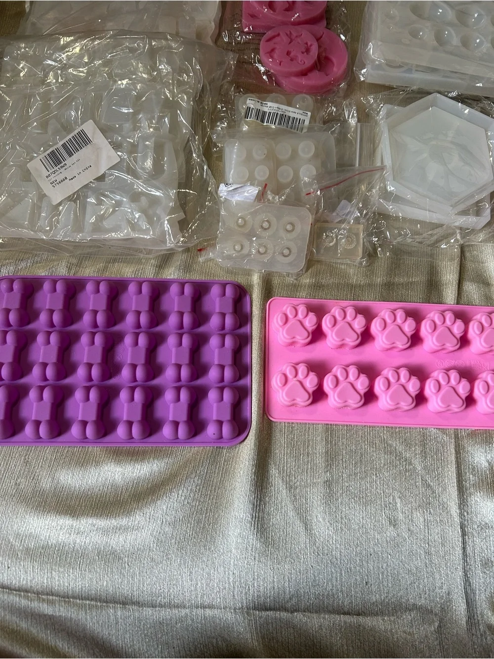 Resin supplies